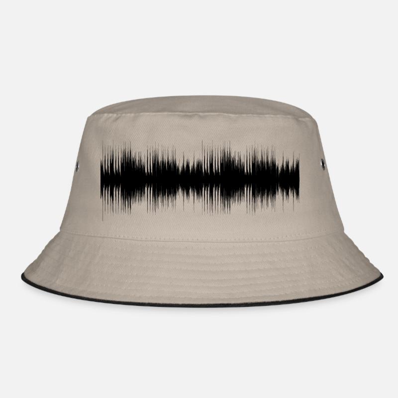 Audio - Bucket Hat - khaki/black