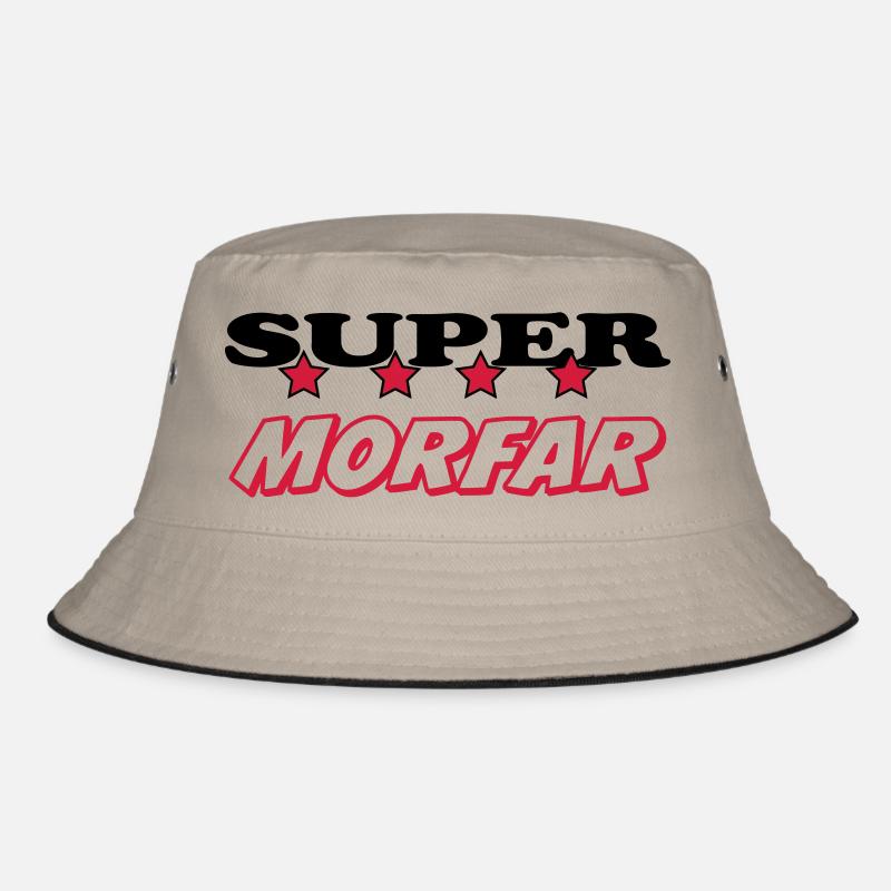 Super morfar Bucket Hat
