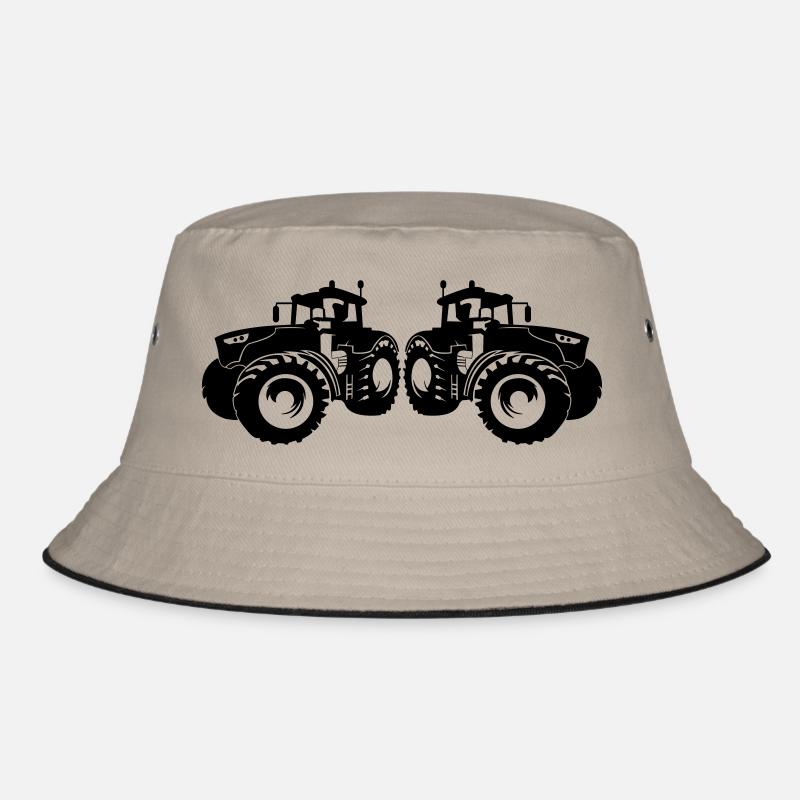 traktor_2 Bucket Hat