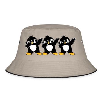 Dab Équipe Pingouin - Bob - kaki/noir - Devant