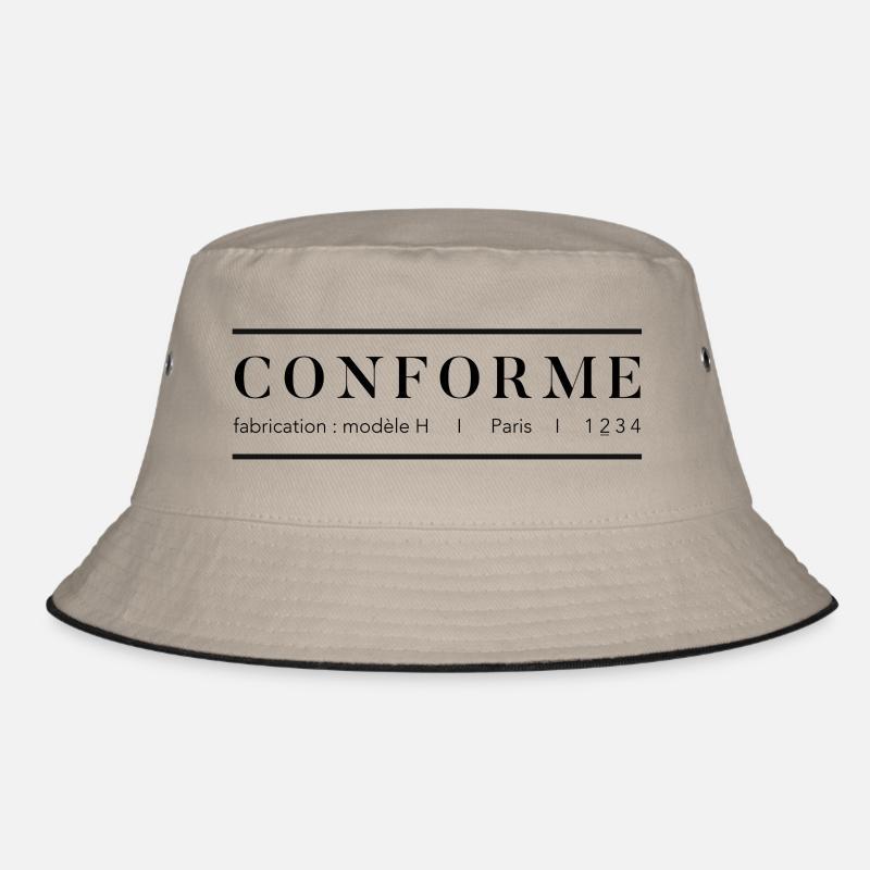 CONFORME I modèle h I Paris I Sweater gris chiné Bob
