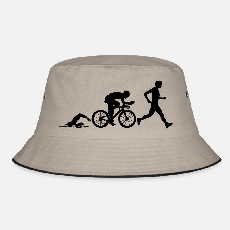 Compétition sportive de triathlon Bob