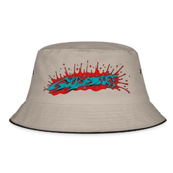Good Stuff - Bucket Hat - khaki/black - Front
