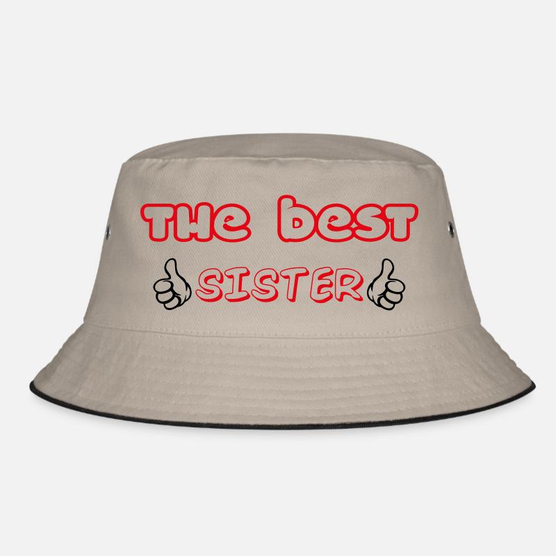 DIE BESTE SCHWESTER Bucket Hat