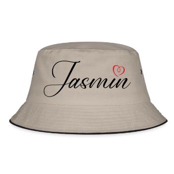 Jasmin Nom Coeur - Bob - kaki/noir - Devant