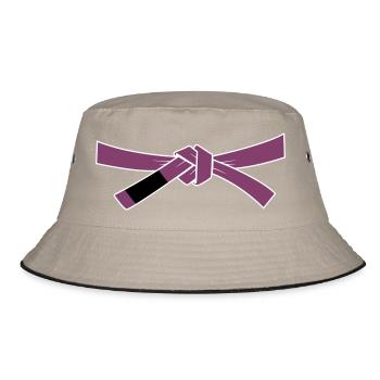 Ceinture violette - Ceinture violette - Bob - kaki/noir - Devant