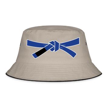 Ceinture bleue - Ceinture bleue - Bob - kaki/noir - Devant