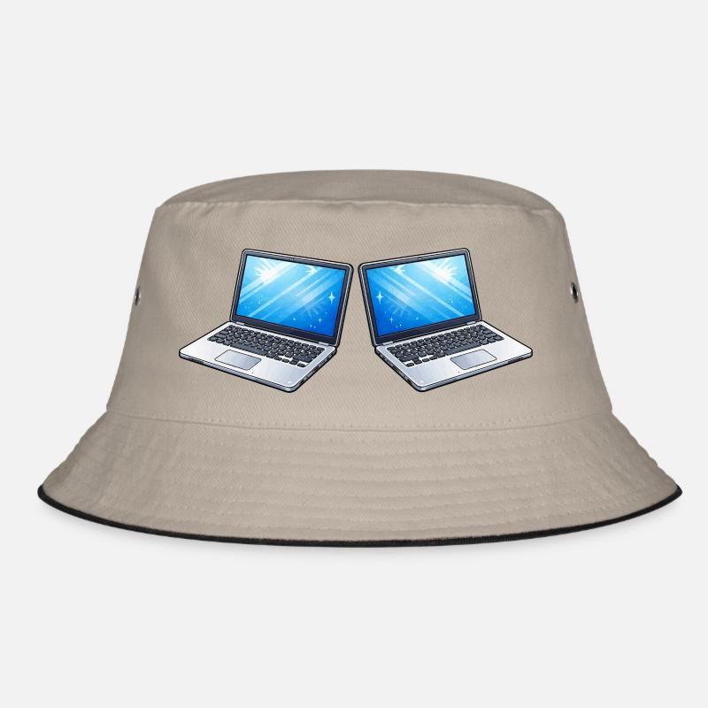 Laptop Bucket Hat