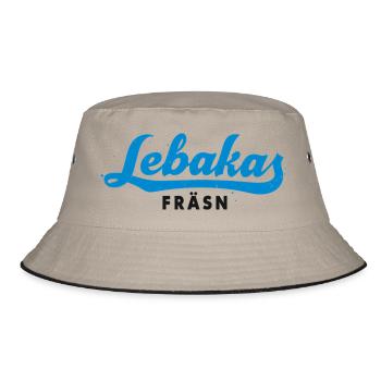 Milling Lebakas - Bucket Hat - khaki/black - Front