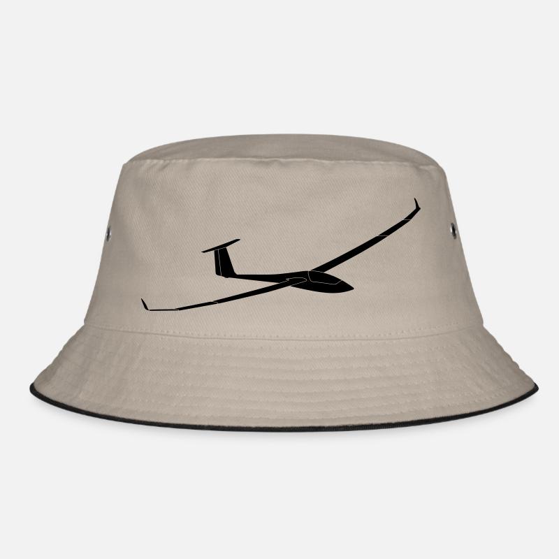 ventus - Bucket Hat - Khaki/Schwarz