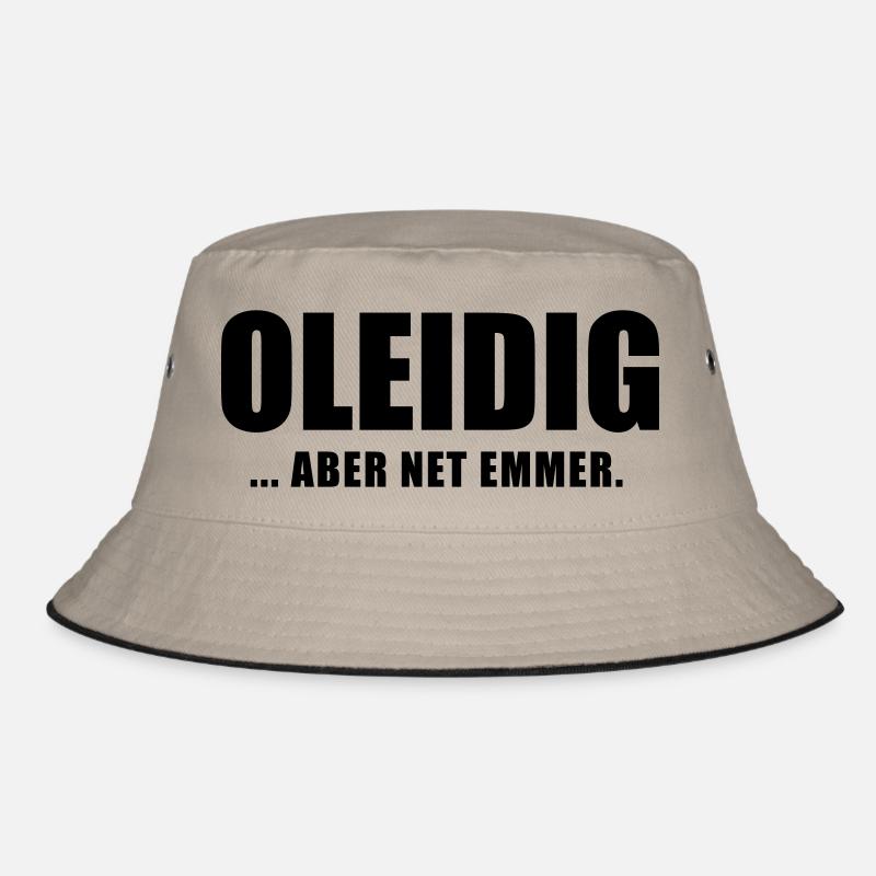 Oleidig Bucket Hat