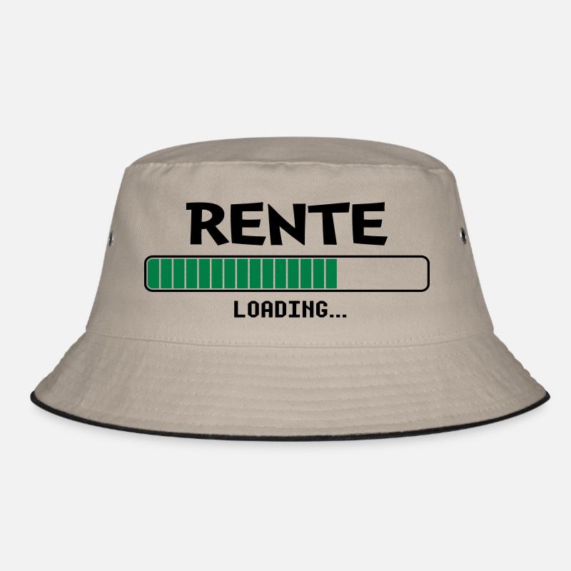 Rente loading Ladebalken Bucket Hat