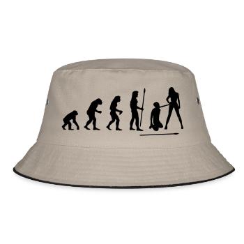 evolution_wedding1 - Bob - kaki/noir - Devant