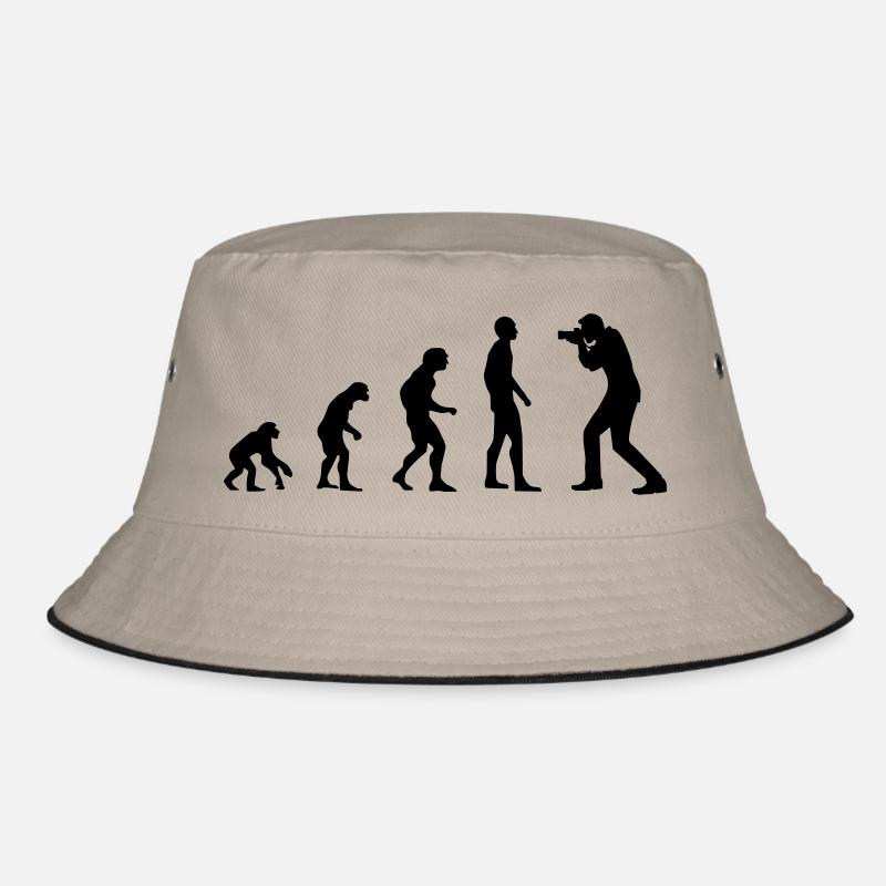 Evolution photographer Bucket Hat