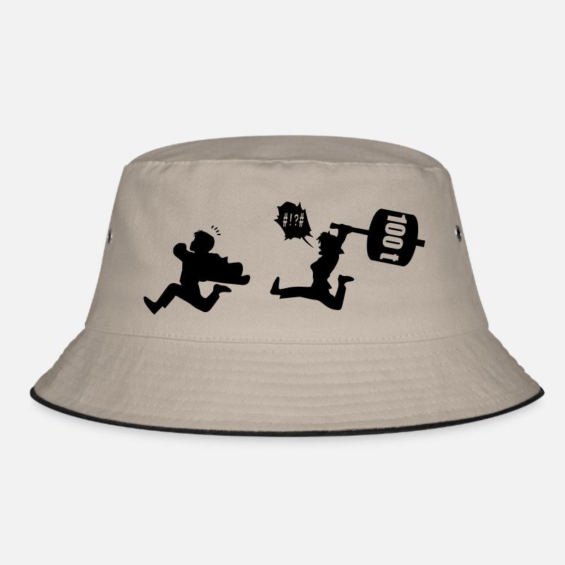 100 Tonnen Bucket Hat