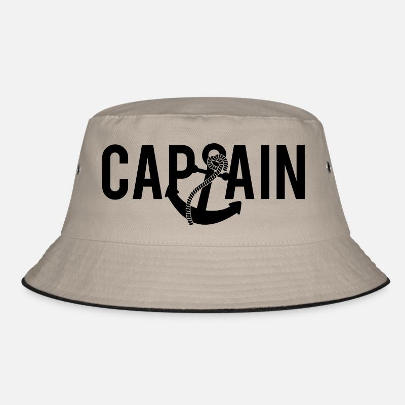 Capitaine ancre Logo Bob