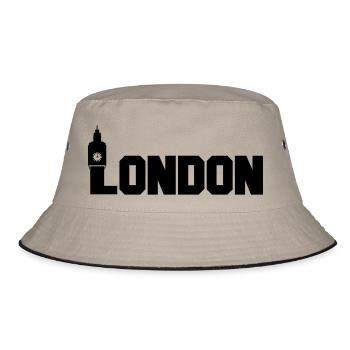london - Bob - kaki/noir - Devant