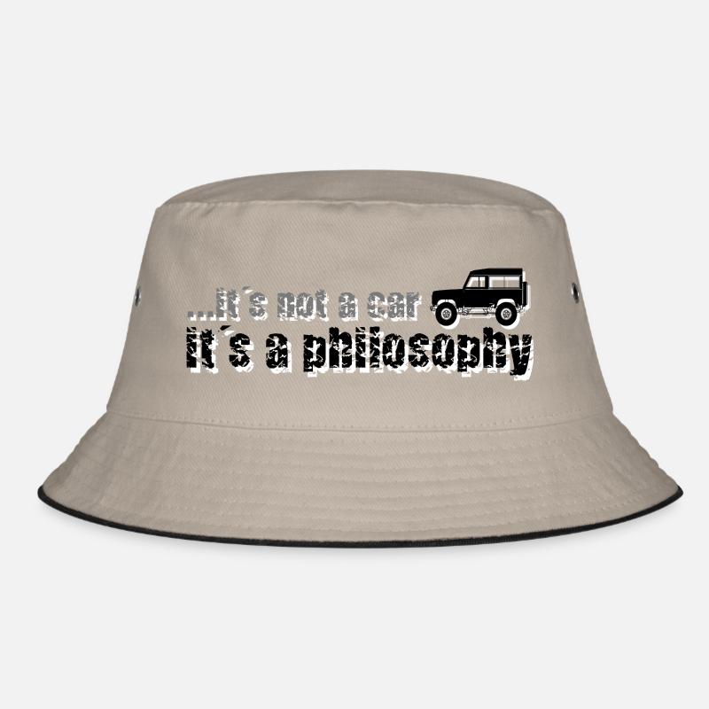 Philosophy Defender - Bucket Hat - khaki/black