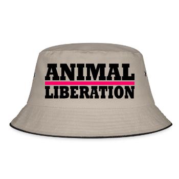 Animal liberation - Bob - kaki/noir - Devant