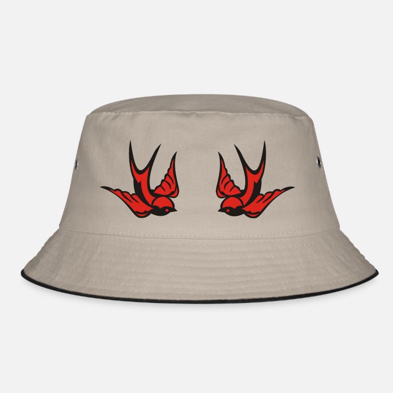 swallow Bucket Hat