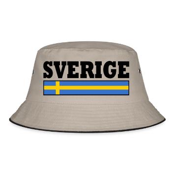 Sweden - Bucket Hat - khaki/black - Front
