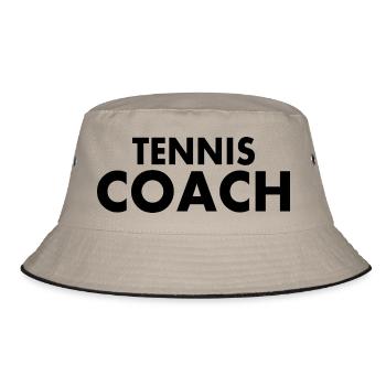 Tennis coach - Bob - kaki/noir - Devant