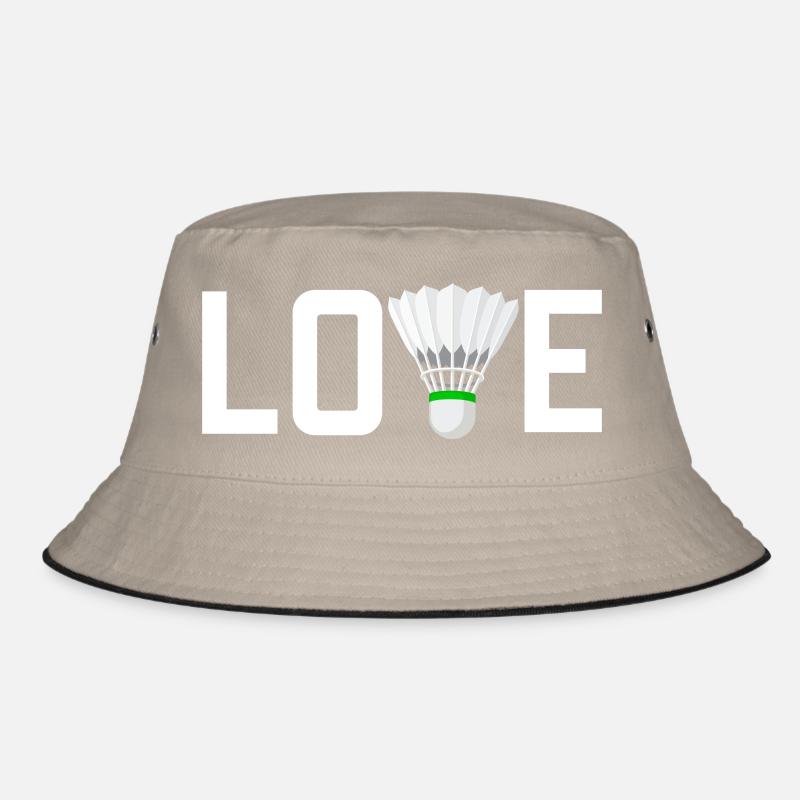 Badminton Liebe Bucket Hat