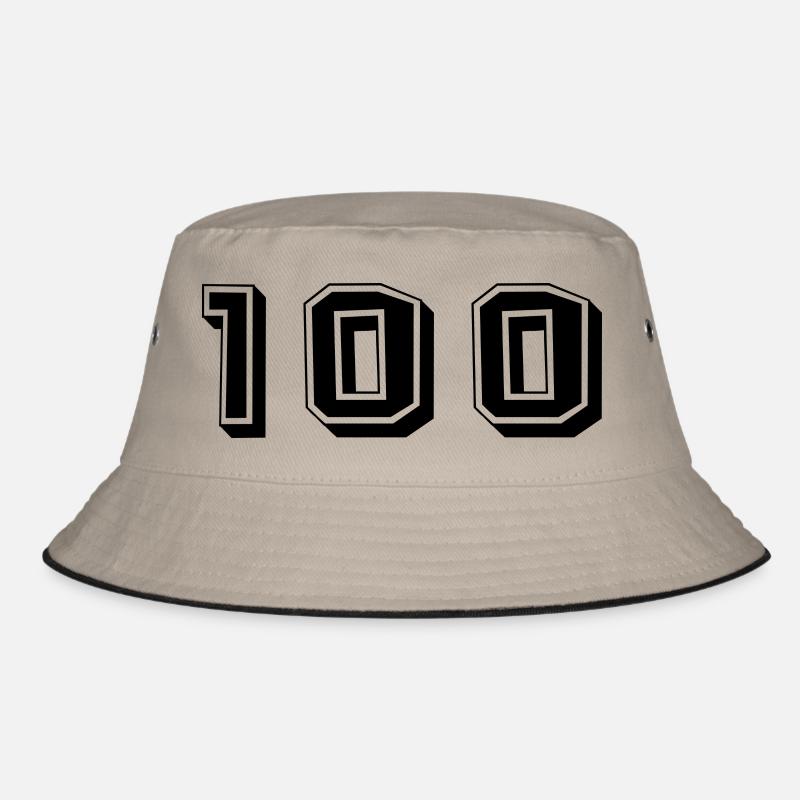 100 YEARS. 100th ANNIVERSARY. ANNIVERSARY 100 YEARS. Bucket Hat