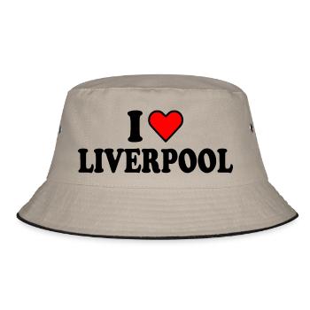 Liverpool - Bob - kaki/noir - Devant