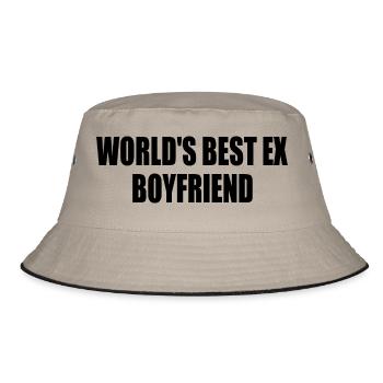 world's best ex boyfriend - Bob - kaki/noir - Devant