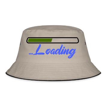 Loading - Bucket Hat - khaki/black - Front