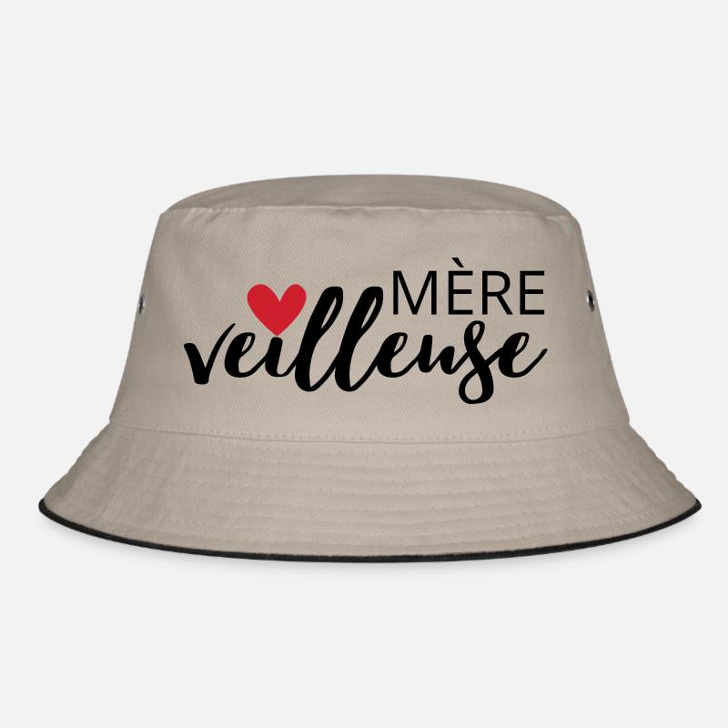 Mère veilleuse cadeau parfait pour Maman - Bob - kaki/noir