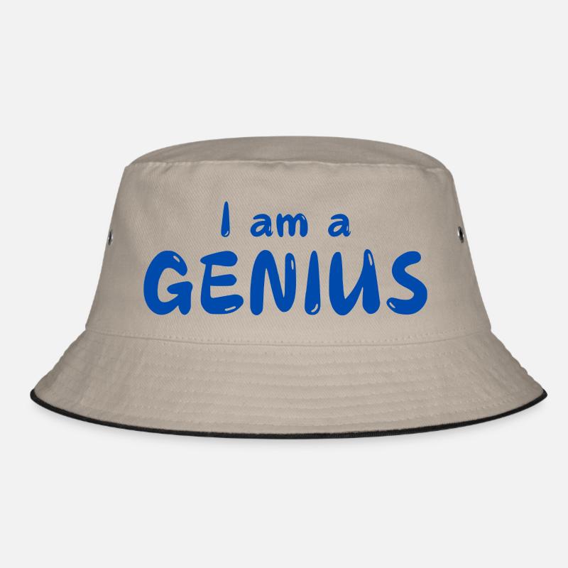I am a GENIUS Bucket Hat