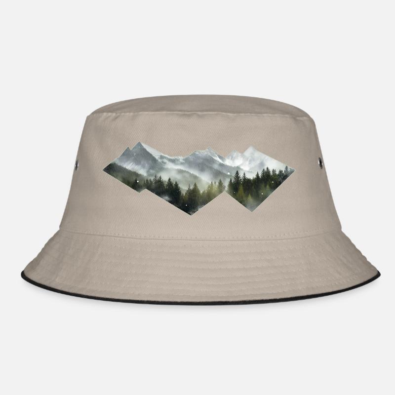 Montagne Minimalisme Bob