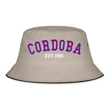 Cordoba Est 1995 - Bucket Hat - khaki/black - Front