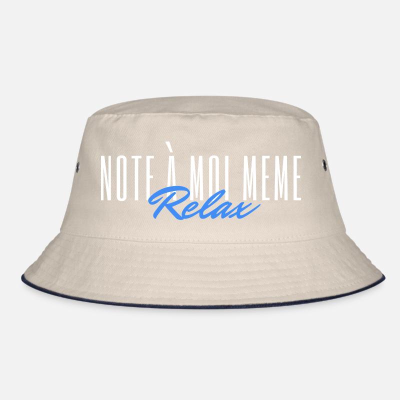 Note to myself Relax Bucket Hat