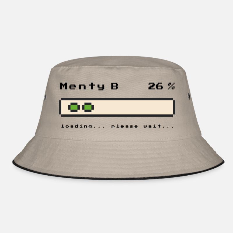 Menty B Loading | Das Krisenmotiv Bucket Hat