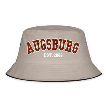 Augsburg Est. 2006 - Bucket Hat - khaki/black - Front
