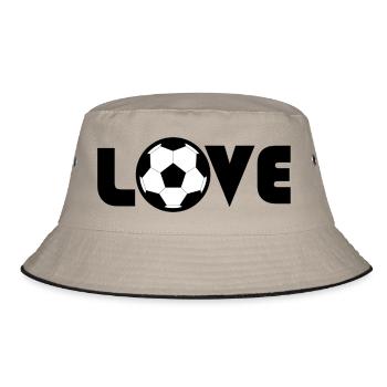 Pour les amateurs de football - Bob - kaki/noir - Devant