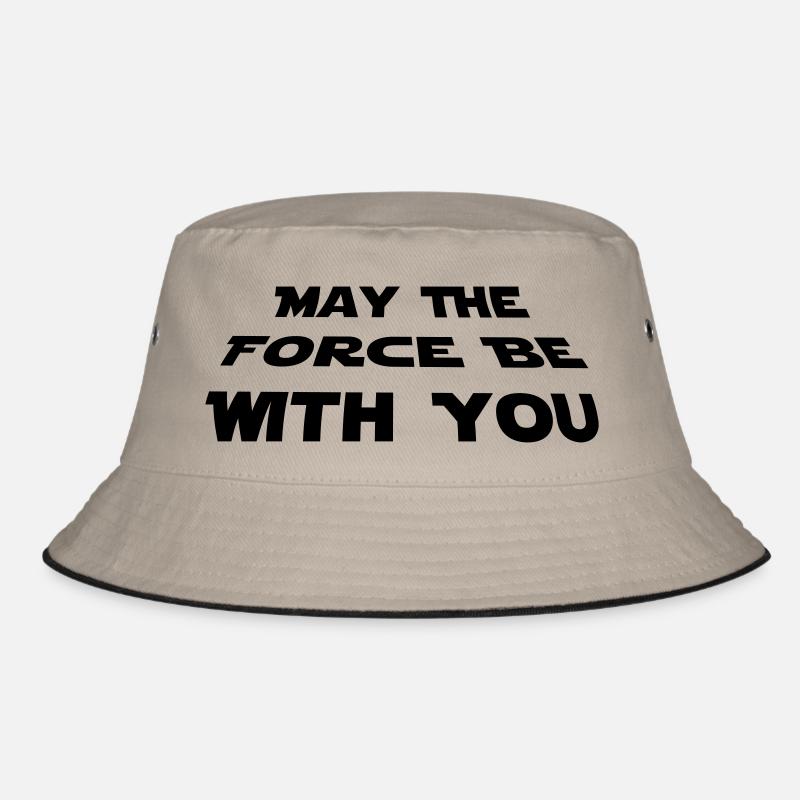 juin la force soit avec vous - Star Wars citation - Bob - kaki/noir