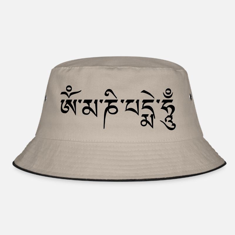 om mani pad me hum Bucket Hat