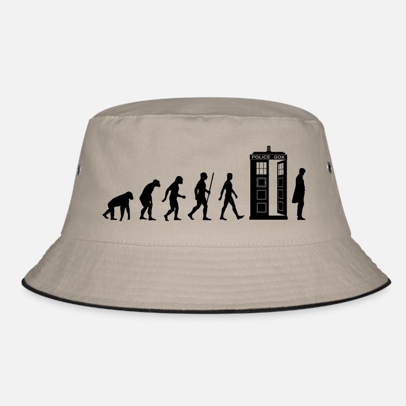 Evolution Tardis Bucket Hat