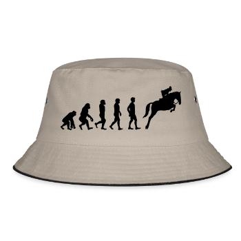 Évolution du cheval - Bob - kaki/noir - Devant
