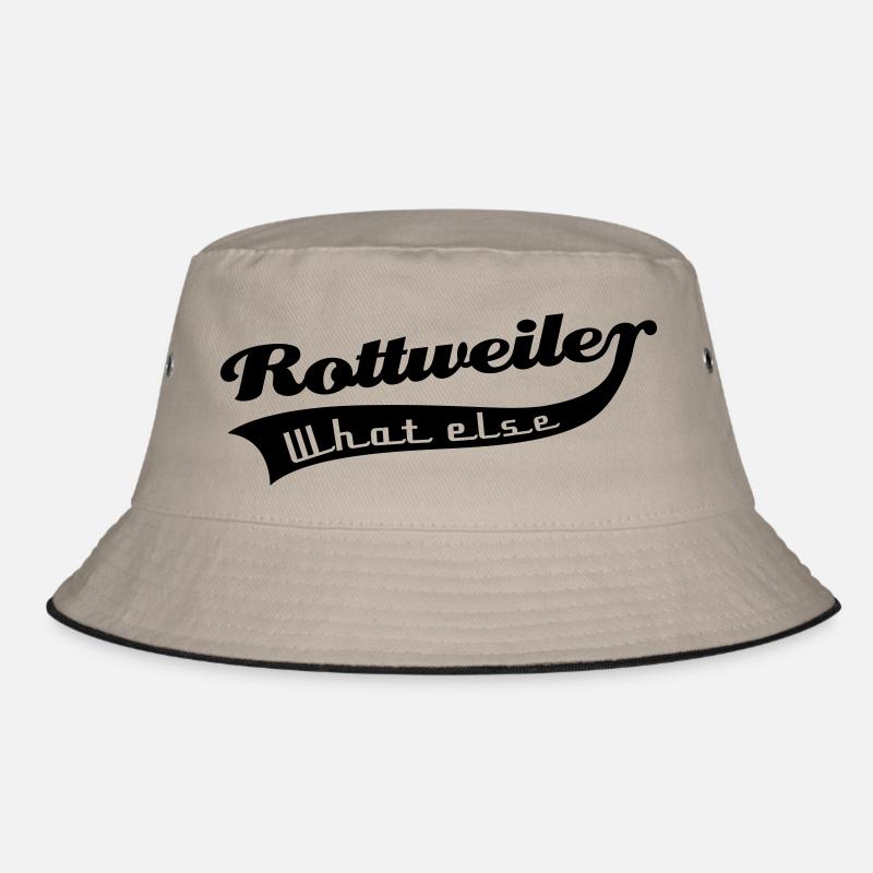 Rottweiler Bucket Hat