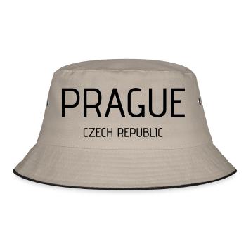 prague - Bucket Hat - khaki/black - Front