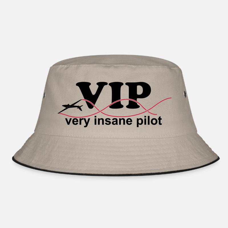 VIP glider pilot Bucket Hat