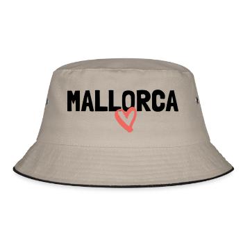 Majorca - Bucket Hat - khaki/black - Front