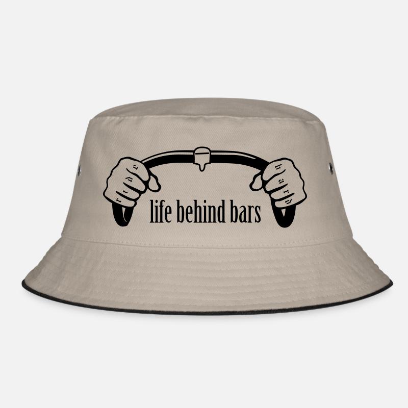 Fahrrad Bars Bucket Hat
