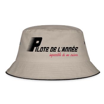 Pilote de l'année impossible de me suivre - Bob - kaki/noir - Devant