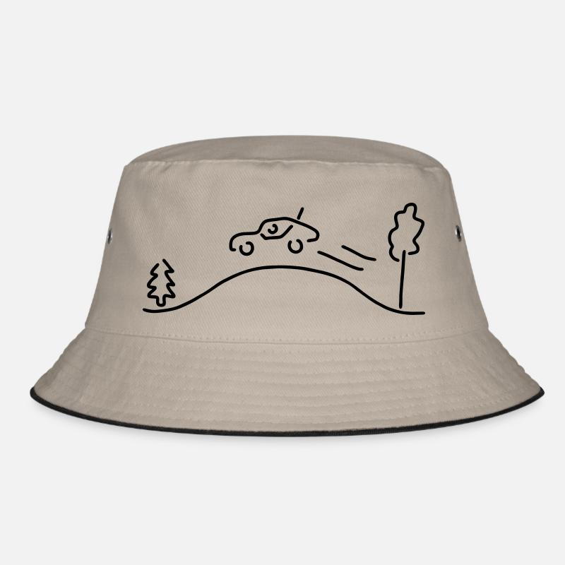 rallye-auto Bucket Hat